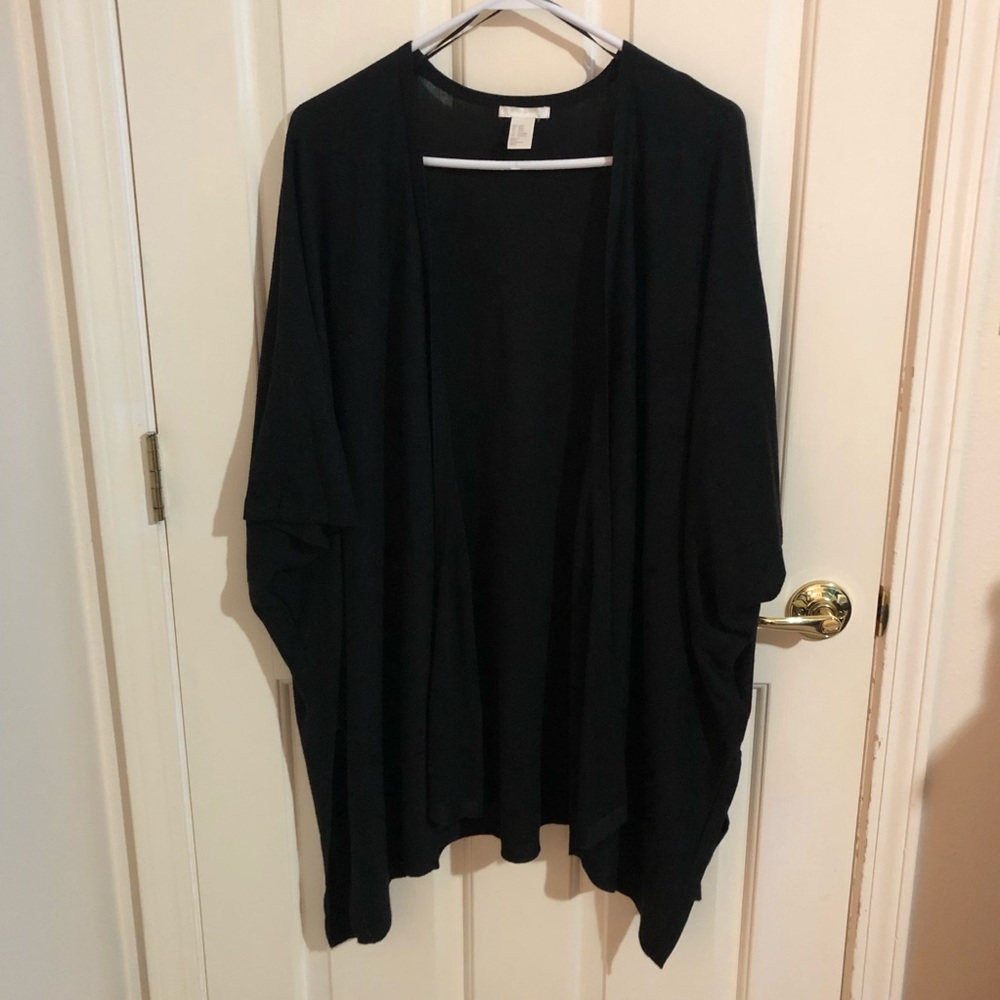 Women’s cardigan, black,